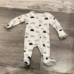 iCloud Cloud Print Kids One Piece